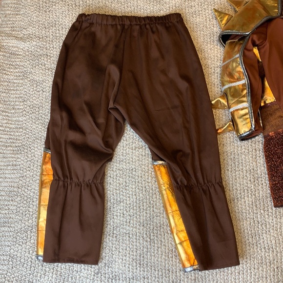 Boys Gladiator Costume Size 3-4 - Picture 7 of 10